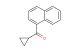cyclopropyl(naphthalen-1-yl)methanone