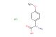 2-amino-2-(4-methoxyphenyl)acetic acid hydrochloride