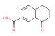 8-oxo-6,7-dihydro-5H-naphthalene-2-carboxylic acid