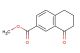 methyl 8-oxo-5,6,7,8-tetrahydronaphthalene-2-carboxylate