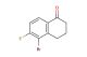 5-bromo-6-fluoro-1,2,3,4-tetrahydronaphthalen-1-one