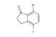 7-bromo-4-fluoro-2,3-dihydroinden-1-one