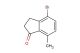 4-bromo-7-methyl-2,3-dihydro-1H-inden-1-one