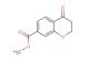 methyl 4-oxochroman-7-carboxylate