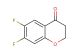 6,7-difluorochroman-4-one