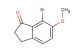 7-bromo-6-methoxy-2,3-dihydro-1H-inden-1-one
