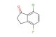 7-chloro-4-fluoro-1-indanone