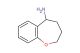 2,3,4,5-tetrahydro-1-benzoxepin-5-amine
