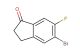 5-bromo-6-fluoro-2,3-dihydro-1H-inden-1-one