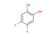 4,5-difluorobenzene-1,2-diol