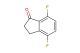 4,7-difluoroindan-1-one