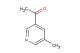 1-(5-methylpyridin-3-yl)ethanone