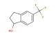 2,3-dihydro-5-(trifluoromethyl)-1H-inden-1-ol
