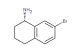 (S)-7-bromo-1,2,3,4-tetrahydro-naphthalen-1-ylamine