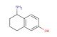 5-amino-5,6,7,8-tetrahydronaphthalen-2-ol