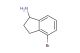 4-bromo-2,3-dihydro-1H-inden-1-amine