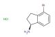 (S)-4-bromo-2,3-dihydro-1H-inden-1-amine hydrochloride