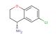 (4R)-6-chlorochromane-4-ylamine