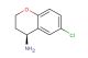 (4S)-6-chlorochromane-4-ylamine