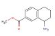 methyl 8-amino-5,6,7,8-tetrahydronaphthalene-2-carboxylate