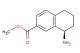 (R)-methyl 8-amino-5,6,7,8-tetrahydronaphthalene-2-carboxylate