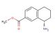 (S)-methyl 8-amino-5,6,7,8-tetrahydronaphthalene-2-carboxylate