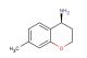 (4S)-7-methyl-3,4-dihydro-2H-1-benzopyran-4-amine
