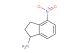 4-nitro-2,3-dihydro-1H-inden-1-amine