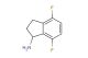 4,7-difluoro-2,3-dihydro-1H-inden-1-amine