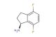 (1S)-4,7-difluoro-2,3-dihydro-1H-inden-1-amine