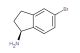 (S)-5-bromo-2,3-dihydro-1H-inden-1-amine