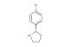 (2S)-2-(4-bromophenyl)pyrrolidine