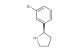 (2R)-2-(3-bromophenyl)pyrrolidine