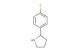 2-(4-fluorophenyl)pyrrolidine