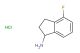 4-fluoro-2,3-dihydro-1H-inden-1-amine hydrochloride