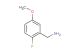 2-fluoro-5-methoxybenzylamine