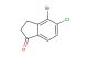 4-bromo-5-chloro-1-indanone