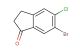 6-bromo-5-chloro-1-indanone