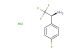 (S)-2,2,2-trifluoro-1-(4-fluorophenyl)ethanamine hydrochloride