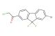 1-(7-bromo-9,9-difluoro-9H-fluoren-2-yl)-2-chloroethanone