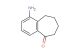 1-amino-6,7,8,9-tetrahydro-5H-benzo[7]annulen-5-one