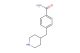4-(piperidin-4-ylmethyl)benzamide
