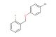 1-((4-bromophenoxy)methyl)-2-fluorobenzene