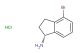 (R)-4-bromo-2,3-dihydro-1H-inden-1-amine hydrochloride