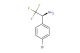 (S)-1-(4-bromo-phenyl)-2,2,2-trifluoro-ethylamine