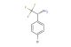 (R)-1-(4-bromophenyl)-2,2,2-trifluoroethanamine
