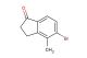 5-bromo-4-methyl-2,3-dihydro-1H-inden-1-one