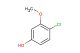 4-chloro-3-methoxyphenol