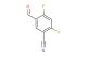 2,4-difluoro-5-formylbenzonitrile