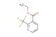 2-trifluoromethyl-nicotinic acid ethyl ester